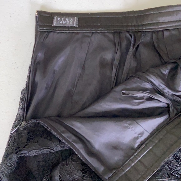 Vintage Rena Lange lace skirt - Picture 10 of 10